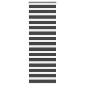 Estor cebra negro 70x200 cm tejido ancho 65,9 cm poliéster de , Persianas y estores - Ref: Foro24-4014255, Precio: 25,22 €, D...