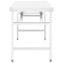 Folding kitchen work table steel 85x60x80 cm by vidaXL, Restoration - Ref: Foro24-326156, Price: 146,79 €, Discount: %