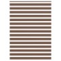 Brown zebra curtain 155x230 cm, fabric width 150.9 cm, polyester. by , Blinds and blinds - Ref: Foro24-4014402, Price: 28,81 ...