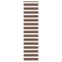 Brown zebra curtain 65x230 cm, fabric width 60.9 cm, polyester. by , Blinds and blinds - Ref: Foro24-4014384, Price: 23,50 €,...