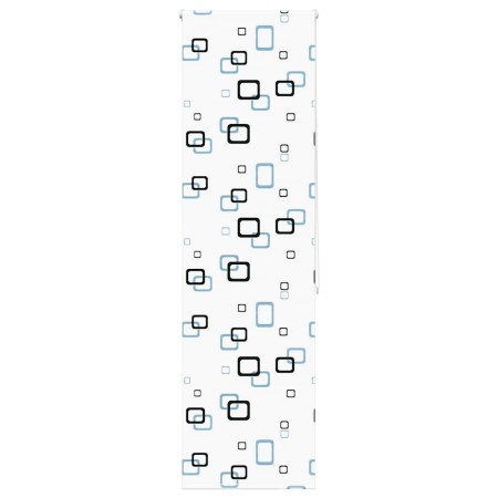 Roll-up shower curtain fabric 60x240 cm, width 56 cm. by , Blinds and blinds - Ref: Foro24-4014821, Price: 11,56 €, Discount: %