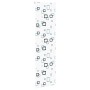 Rollo für Duschvorhang aus Stoff 60x240 cm Breite 56 cm von , Jalousien und Jalousien - Ref: Foro24-4014821, Preis: 11,56 €, ...