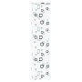 Rollo für Duschvorhang aus Stoff 60x240 cm Breite 56 cm von , Jalousien und Jalousien - Ref: Foro24-4014821, Preis: 11,56 €, ...