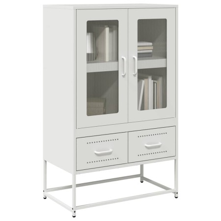 Weißer Stahlschrank 68x39x111,5 cm von , Sideboards - Ref: Foro24-853367, Preis: 147,85 €, Rabatt: %