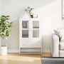 White steel sideboard 68x39x111.5 cm by , Sideboards - Ref: Foro24-853367, Price: 147,85 €, Discount: %
