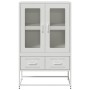 Weißer Stahlschrank 68x39x111,5 cm von , Sideboards - Ref: Foro24-853367, Preis: 147,85 €, Rabatt: %