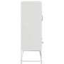 Weißer Stahlschrank 68x39x111,5 cm von , Sideboards - Ref: Foro24-853367, Preis: 147,85 €, Rabatt: %