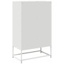 Weißer Stahlschrank 68x39x111,5 cm von , Sideboards - Ref: Foro24-853367, Preis: 147,85 €, Rabatt: %