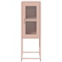 Kaltgewalzter Stahlschrank in Rosa 36x39x107 cm von , Sideboards - Ref: Foro24-853399, Preis: 71,18 €, Rabatt: %