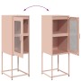 Kaltgewalzter Stahlschrank in Rosa 36x39x107 cm von , Sideboards - Ref: Foro24-853399, Preis: 71,18 €, Rabatt: %