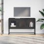 Mueble para TV acero laminado en frío negro 100,5x39x60,5 cm von , TV-Möbel - Ref: Foro24-853338, Preis: 93,15 €, Rabatt: %