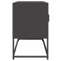 Mueble para TV acero laminado en frío negro 100,5x39x60,5 cm von , TV-Möbel - Ref: Foro24-853338, Preis: 93,15 €, Rabatt: %