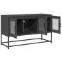 Mueble para TV acero laminado en frío negro 100,5x39x60,5 cm von , TV-Möbel - Ref: Foro24-853338, Preis: 93,15 €, Rabatt: %