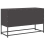 Mueble para TV acero laminado en frío negro 100,5x39x60,5 cm von , TV-Möbel - Ref: Foro24-853338, Preis: 93,15 €, Rabatt: %