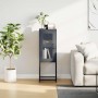 Aparador de acero laminado en frío gris antracita 36x39x107 cm by , Sideboards - Ref: Foro24-853400, Price: 71,18 €, Discount: %