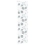 Estor enrollable para ducha tela 80x240 cm ancho 76 cm von , Jalousien und Jalousien - Ref: Foro24-4014823, Preis: 17,40 €, R...