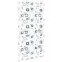Estor enrollable para ducha tela 130x240 cm ancho 126 cm by , Blinds and blinds - Ref: Foro24-4014828, Price: 23,70 €, Discou...