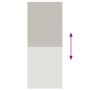 Estor enrollable para ducha tela 90x240 cm ancho 86 cm by , Blinds and blinds - Ref: Foro24-4014868, Price: 15,15 €, Discount: %