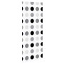 Estor enrollable para ducha tela 110x240 cm ancho 106 cm von , Jalousien und Jalousien - Ref: Foro24-4014837, Preis: 13,69 €,...