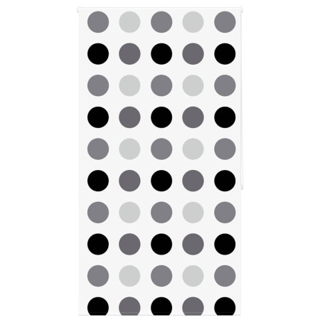 Estor enrollable para ducha 140x240 cm tela ancho 136 cm by , Blinds and blinds - Ref: Foro24-4014840, Price: 24,36 €, Discou...