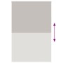 Estor enrollable para ducha tela 160x240 cm ancho 156 cm by , Blinds and blinds - Ref: Foro24-4014875, Price: 22,74 €, Discou...