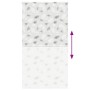 Estor enrollable para ducha tela 130x240 cm ancho 126 cm by , Blinds and blinds - Ref: Foro24-4014861, Price: 19,28 €, Discou...