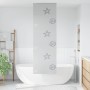 Estor enrollable para ducha tela 80x240 cm ancho 76 cm by , Blinds and blinds - Ref: Foro24-4014889, Price: 11,68 €, Discount: %