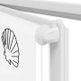 Estor enrollable para ducha tela 130x240 cm ancho 126 cm by , Blinds and blinds - Ref: Foro24-4014905, Price: 23,70 €, Discou...
