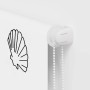 Estor enrollable para ducha tela 150x240 cm ancho 146 cm by , Blinds and blinds - Ref: Foro24-4014907, Price: 17,35 €, Discou...