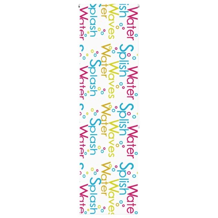Estor enrollable para ducha tela 80x240 cm ancho 76 cm by , Blinds and blinds - Ref: Foro24-4014911, Price: 11,68 €, Discount: %