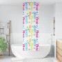 Estor enrollable para ducha tela 80x240 cm ancho 76 cm by , Blinds and blinds - Ref: Foro24-4014911, Price: 11,68 €, Discount: %