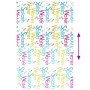 Estor enrollable para ducha tela 150x240 cm ancho 146 cm by , Blinds and blinds - Ref: Foro24-4014918, Price: 16,41 €, Discou...