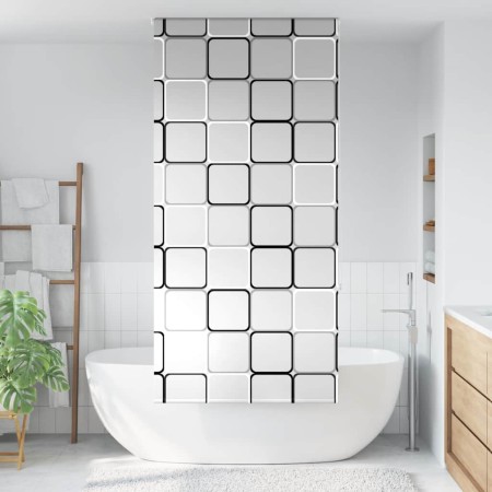 Estor enrollable para ducha tela 100x240 cm ancho 96 cm by , Blinds and blinds - Ref: Foro24-4014924, Price: 17,35 €, Discoun...
