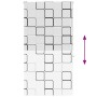 Estor enrollable para ducha tela 120x240 cm ancho 116 cm by , Blinds and blinds - Ref: Foro24-4014926, Price: 19,07 €, Discou...
