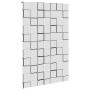 Estor enrollable para ducha tela 160x240 cm ancho 156 cm by , Blinds and blinds - Ref: Foro24-4014930, Price: 20,81 €, Discou...