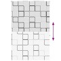 Estor enrollable para ducha tela 160x240 cm ancho 156 cm by , Blinds and blinds - Ref: Foro24-4014930, Price: 20,81 €, Discou...