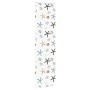 Roll-up shower blind with cassette 60x240cm fabric width 56cm by , Blinds and blinds - Ref: Foro24-4015019, Price: 16,18 €, D...