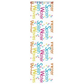 Roll-up shower blind with cassette 70x240cm fabric width 66cm by , Blinds and blinds - Ref: Foro24-4015031, Price: 12,39 €, D...
