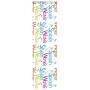Roll-up shower blind with cassette 70x240cm fabric width 66cm by , Blinds and blinds - Ref: Foro24-4015031, Price: 12,39 €, D...