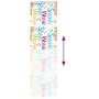 Roll-up shower blind with cassette 70x240cm fabric width 66cm by , Blinds and blinds - Ref: Foro24-4015031, Price: 12,39 €, D...