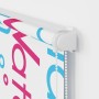 Roll-up shower blind with cassette 70x240cm fabric width 66cm by , Blinds and blinds - Ref: Foro24-4015031, Price: 12,39 €, D...