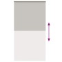 Roll-up shower blind with cassette 130x240 cm fabric width by , Blinds and blinds - Ref: Foro24-4014993, Price: 31,42 €, Disc...