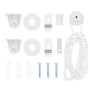 Rollo für Dusche mit Kassette 80x240cm Stoffbreite 76cm. von , Jalousien und Jalousien - Ref: Foro24-4014966, Preis: 22,40 €,...