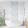 Rollo für Dusche mit Kassette 80x240cm Stoffbreite 76cm. von , Jalousien und Jalousien - Ref: Foro24-4015010, Preis: 17,07 €,...