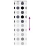 Rollo für Dusche mit Kassette 60x240cm Stoffbreite 56cm. von , Jalousien und Jalousien - Ref: Foro24-4014953, Preis: 14,81 €,...