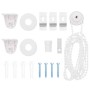 Rollo für Dusche mit Kassette 140x240 cm Stoffbreite von , Jalousien und Jalousien - Ref: Foro24-4015038, Preis: 18,15 €, Rab...