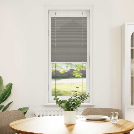 Pleated Anthracite Blind 50x100 cm Fabric Width 49.4 cm Polyester by , Blinds and blinds - Ref: Foro24-4015065, Price: 17,99 ...