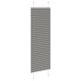 Pleated Anthracite Blind 50x100 cm Fabric Width 49.4 cm Polyester by , Blinds and blinds - Ref: Foro24-4015065, Price: 17,99 ...