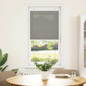 Pleated Anthracite Blind 60x100 cm Fabric Width 59.4 cm Polyester by , Blinds and blinds - Ref: Foro24-4015067, Price: 18,27 ...