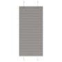 Pleated Anthracite Blind 60x100 cm Fabric Width 59.4 cm Polyester by , Blinds and blinds - Ref: Foro24-4015067, Price: 18,27 ...